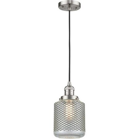 Innovations Lighting One Light Vintage Dimmable Led Mini Pendant 201C-SN-G262-LED
